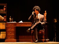 NELKE WEST PROJECT vol.1「少年探偵団 空気男事件」より。