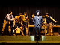 NELKE WEST PROJECT vol.1「少年探偵団 空気男事件」より。