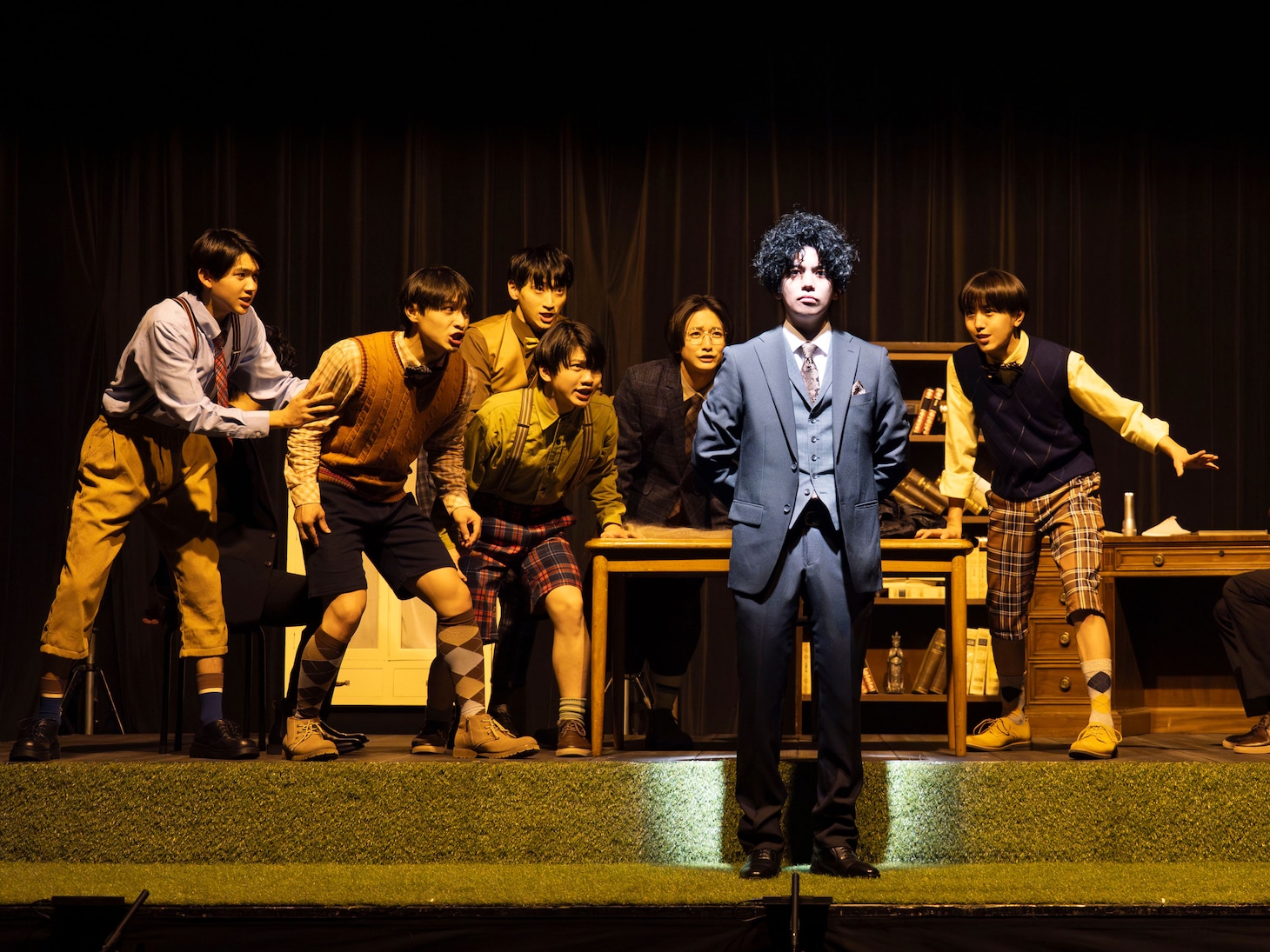 NELKE WEST PROJECT vol.1「少年探偵団 空気男事件」より。