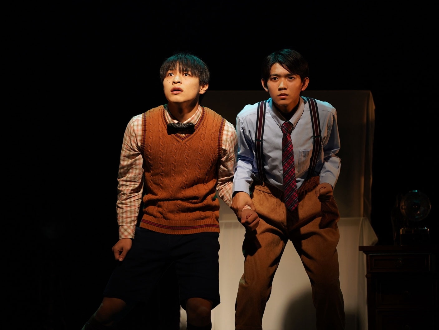 NELKE WEST PROJECT vol.1「少年探偵団 空気男事件」より。