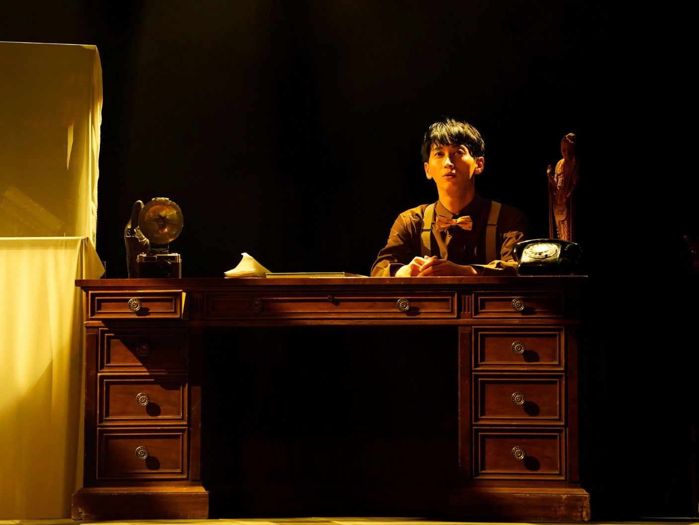 NELKE WEST PROJECT vol.1「少年探偵団 空気男事件」より。