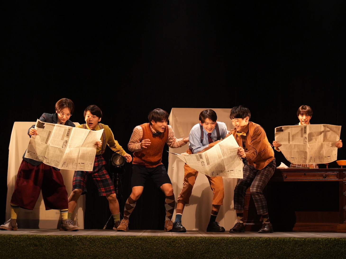 NELKE WEST PROJECT vol.1「少年探偵団 空気男事件」より。