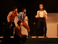 NELKE WEST PROJECT vol.1「少年探偵団 空気男事件」より。