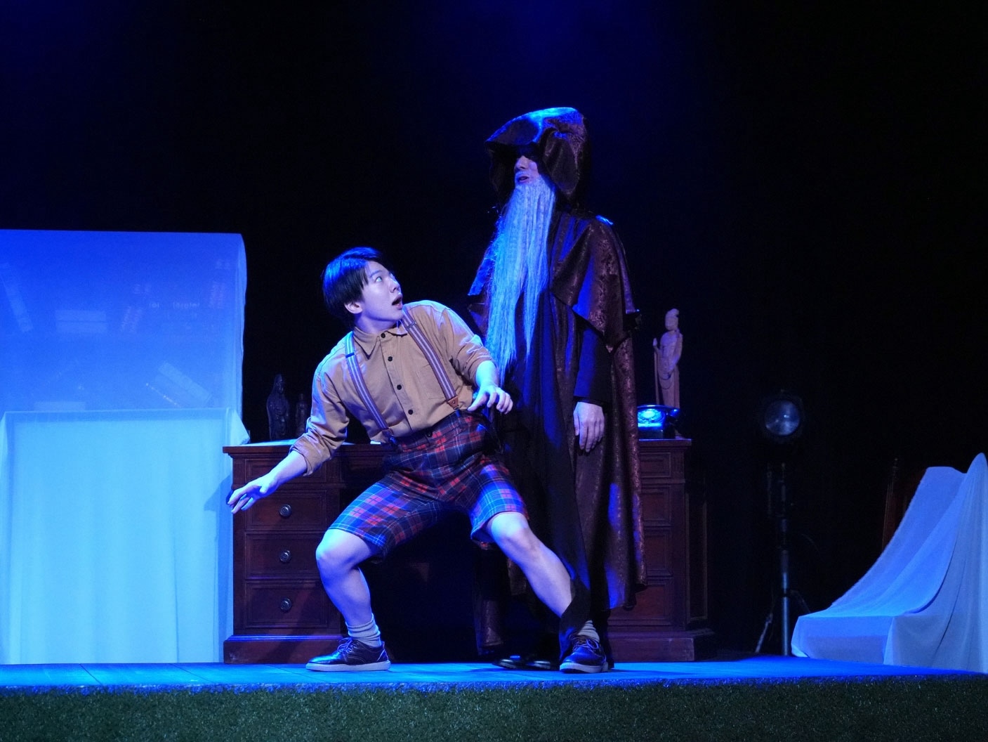 NELKE WEST PROJECT vol.1「少年探偵団 空気男事件」より。