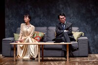 KAAT×城山羊の会「勝手に唾が出てくる甘さ」より。（撮影：益永葉）