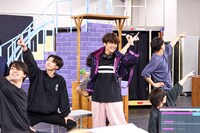 「ミュージカル『フラガリアメモリーズ』～Promise of Love～」稽古の様子。