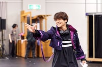 「ミュージカル『フラガリアメモリーズ』～Promise of Love～」稽古の様子。