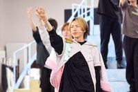 「ミュージカル『フラガリアメモリーズ』～Promise of Love～」稽古の様子。