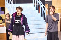 「ミュージカル『フラガリアメモリーズ』～Promise of Love～」稽古の様子。