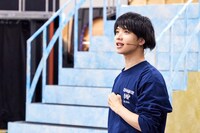 「ミュージカル『フラガリアメモリーズ』～Promise of Love～」稽古の様子。