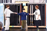 「ミュージカル『フラガリアメモリーズ』～Promise of Love～」稽古の様子。