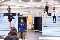 「ミュージカル『フラガリアメモリーズ』～Promise of Love～」稽古の様子。