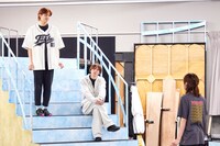 「ミュージカル『フラガリアメモリーズ』～Promise of Love～」稽古の様子。