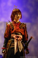 舞台「ビルシャナ戦姫～源平飛花戯曲～」より。