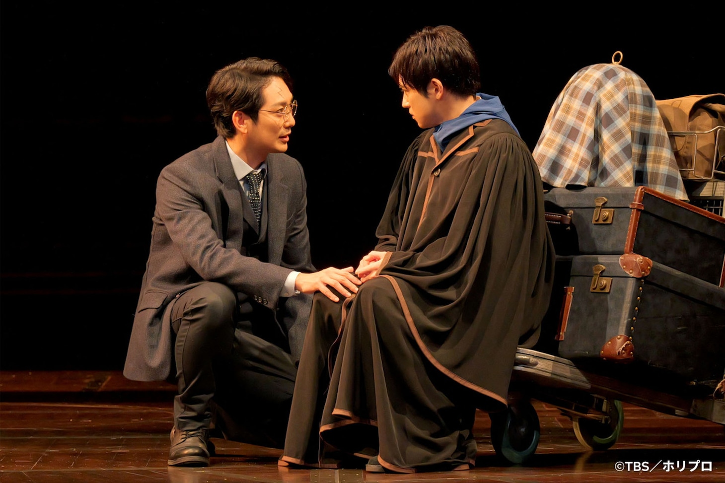 舞台「ハリー・ポッターと呪いの子」より。