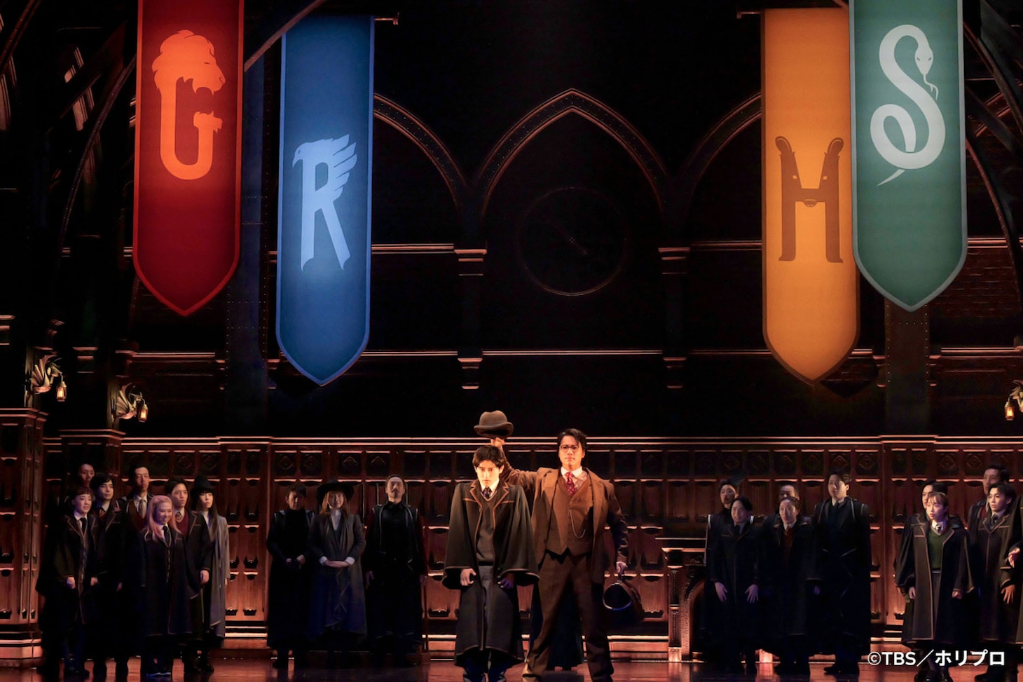 舞台「ハリー・ポッターと呪いの子」より。