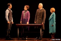 舞台「ハリー・ポッターと呪いの子」より。