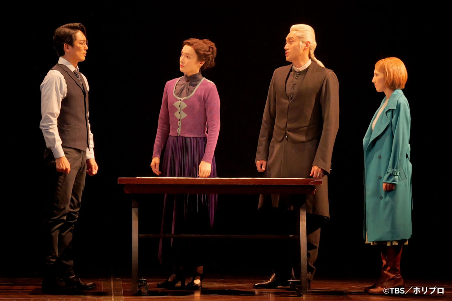 舞台「ハリー・ポッターと呪いの子」より。