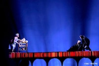 舞台「ハリー・ポッターと呪いの子」より。