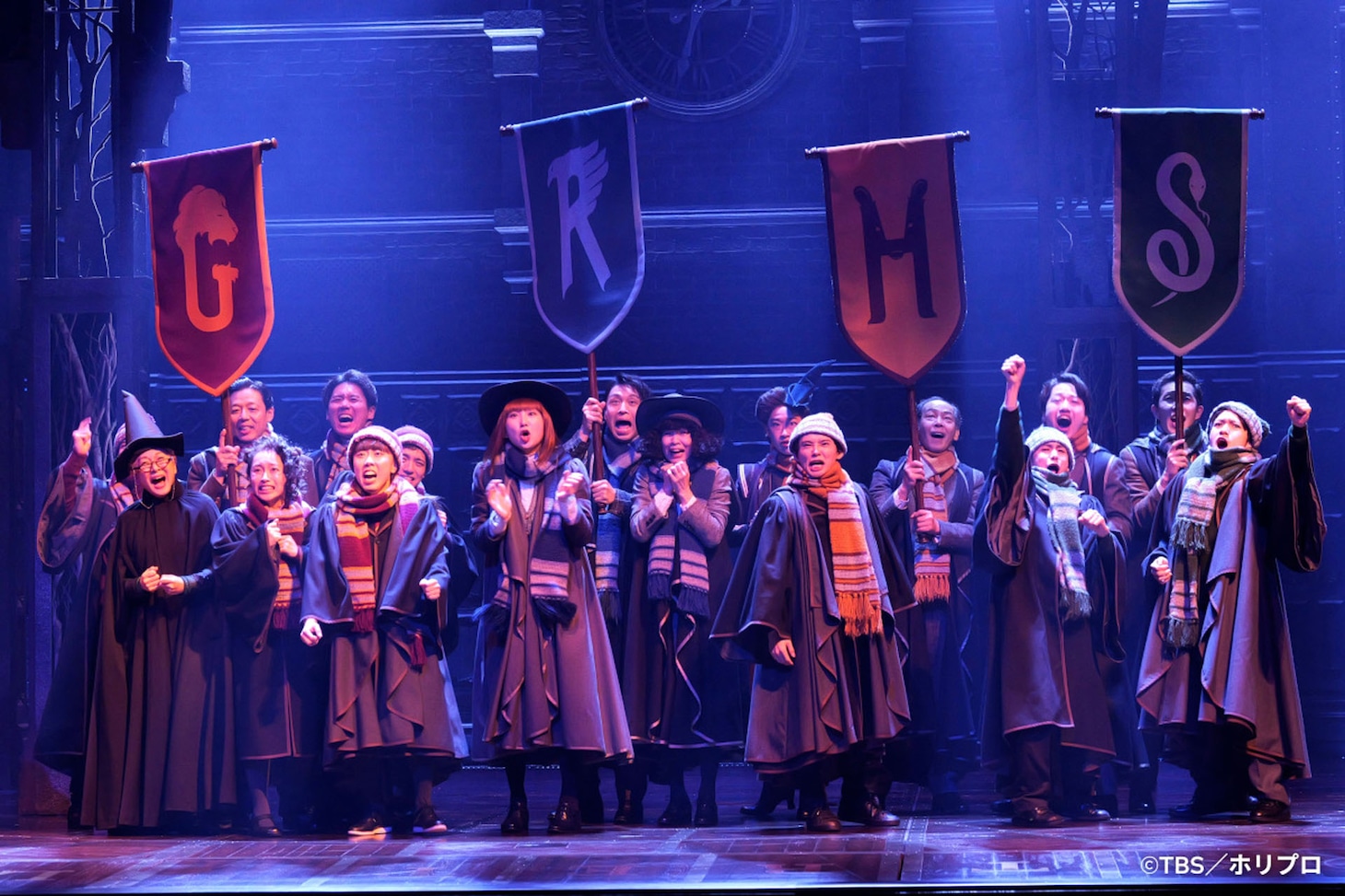 舞台「ハリー・ポッターと呪いの子」より。