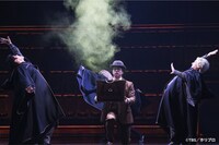 舞台「ハリー・ポッターと呪いの子」より。