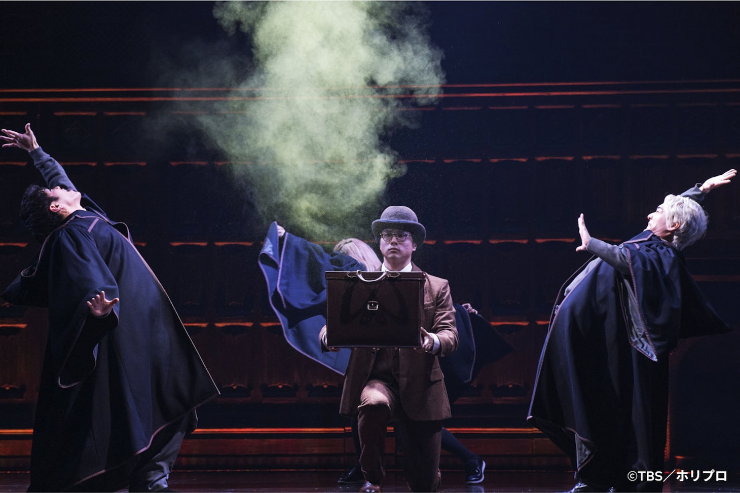 舞台「ハリー・ポッターと呪いの子」より。