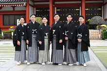 「新春浅草歌舞伎」にちなんだ“A”ポーズ誕生！座頭・中村橋之助のテーマは「幸せを力に」