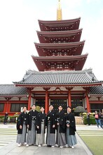 「新春浅草歌舞伎」にちなんだ“A”ポーズ誕生！座頭・中村橋之助のテーマは「幸せを力に」