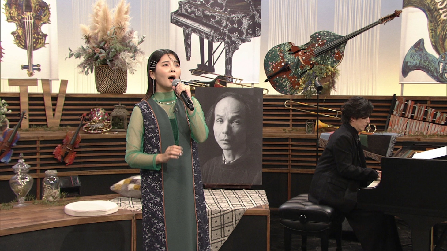 「クラシックTV『超オススメ！武満徹の世界にハマる！』」より。（写真提供：NHK）