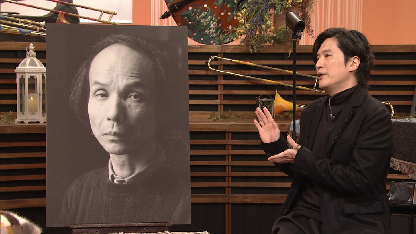 「クラシックTV『超オススメ！武満徹の世界にハマる！』」より。（写真提供：NHK）