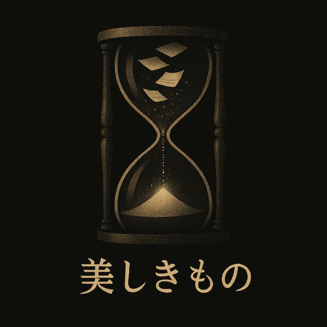 舞台「美しきもの」ロゴ