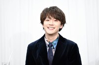 「わが歌ブギウギ-笠置シヅ子物語-」取材会より、林翔太。