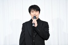 「わが歌ブギウギ-笠置シヅ子物語-」取材会より、松村雄基。