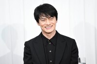 「わが歌ブギウギ-笠置シヅ子物語-」取材会より、松村雄基。