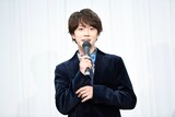「わが歌ブギウギ-笠置シヅ子物語-」取材会より、林翔太。