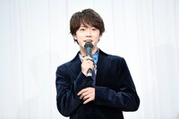 「わが歌ブギウギ-笠置シヅ子物語-」取材会より、林翔太。