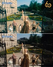 映画「サウンド・オブ・ミュージック」比較画像公開に井上芳雄「なんて素晴らしいことでしょう」