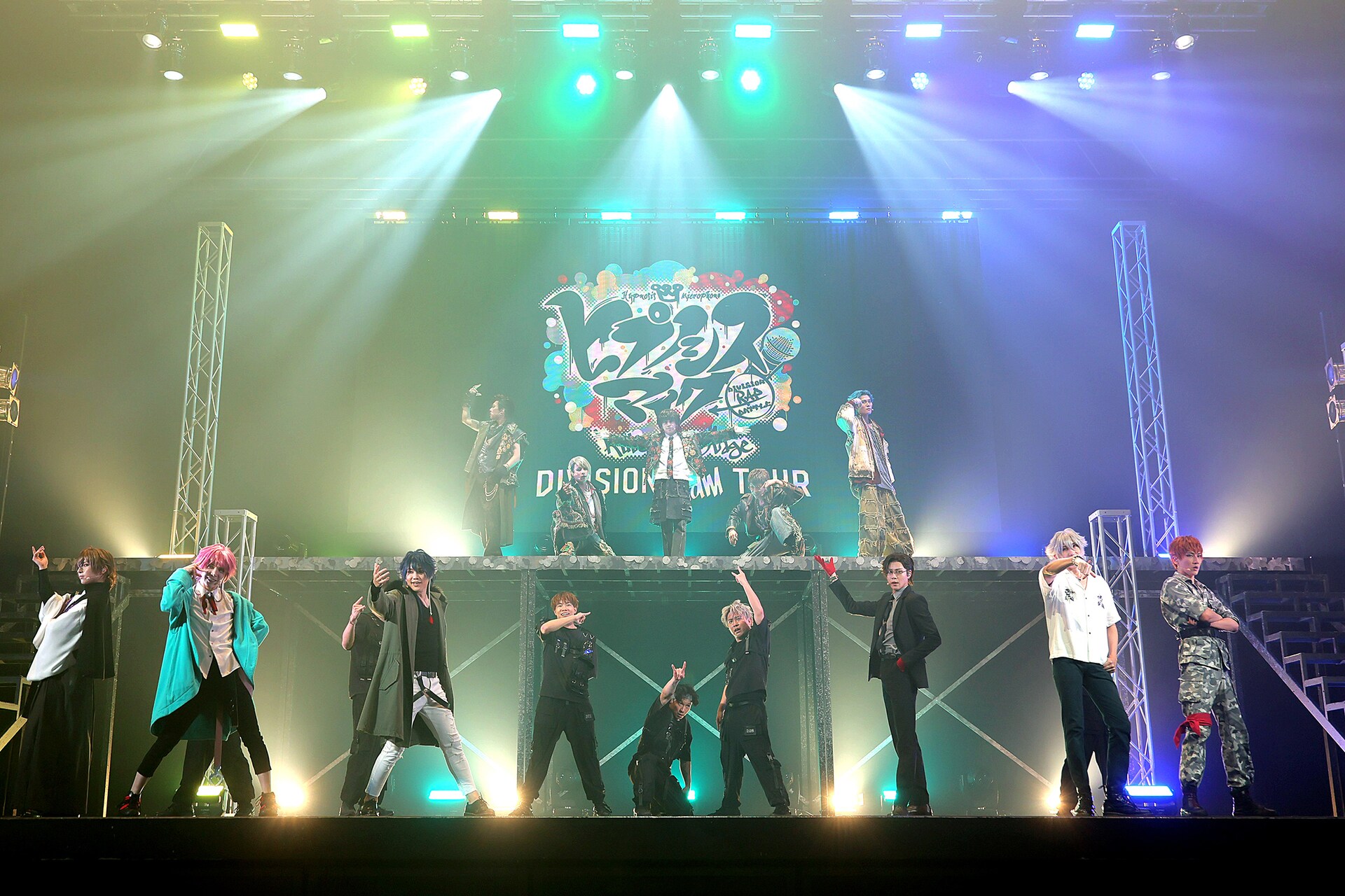 ヒプステ「Division Jam Tour」vol.1幕開け！植原卓也・三井淳平・SHIN