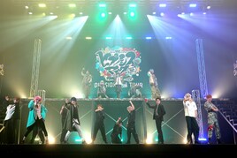 ヒプステ「Division Jam Tour」vol.1幕開け！植原卓也・三井淳平・SHINが意気込み