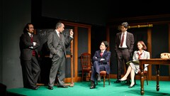 JACROWにとって初尽くしの挑戦、政争劇「THIS HOUSE」開幕