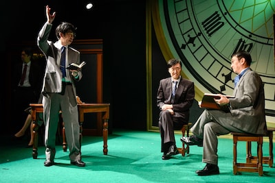 JACROW#38「THIS HOUSE」より。（撮影：鈴木淳）