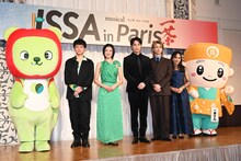 “1つの言葉から音楽が誕生する喜び”描く、「ISSA in Paris」で海宝直人・岡宮来夢ら歌唱披露