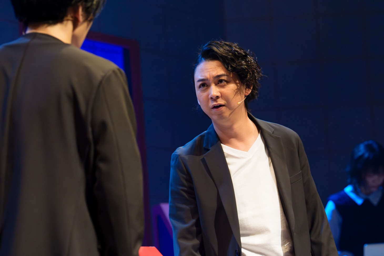 舞台「フォールポイント」より。