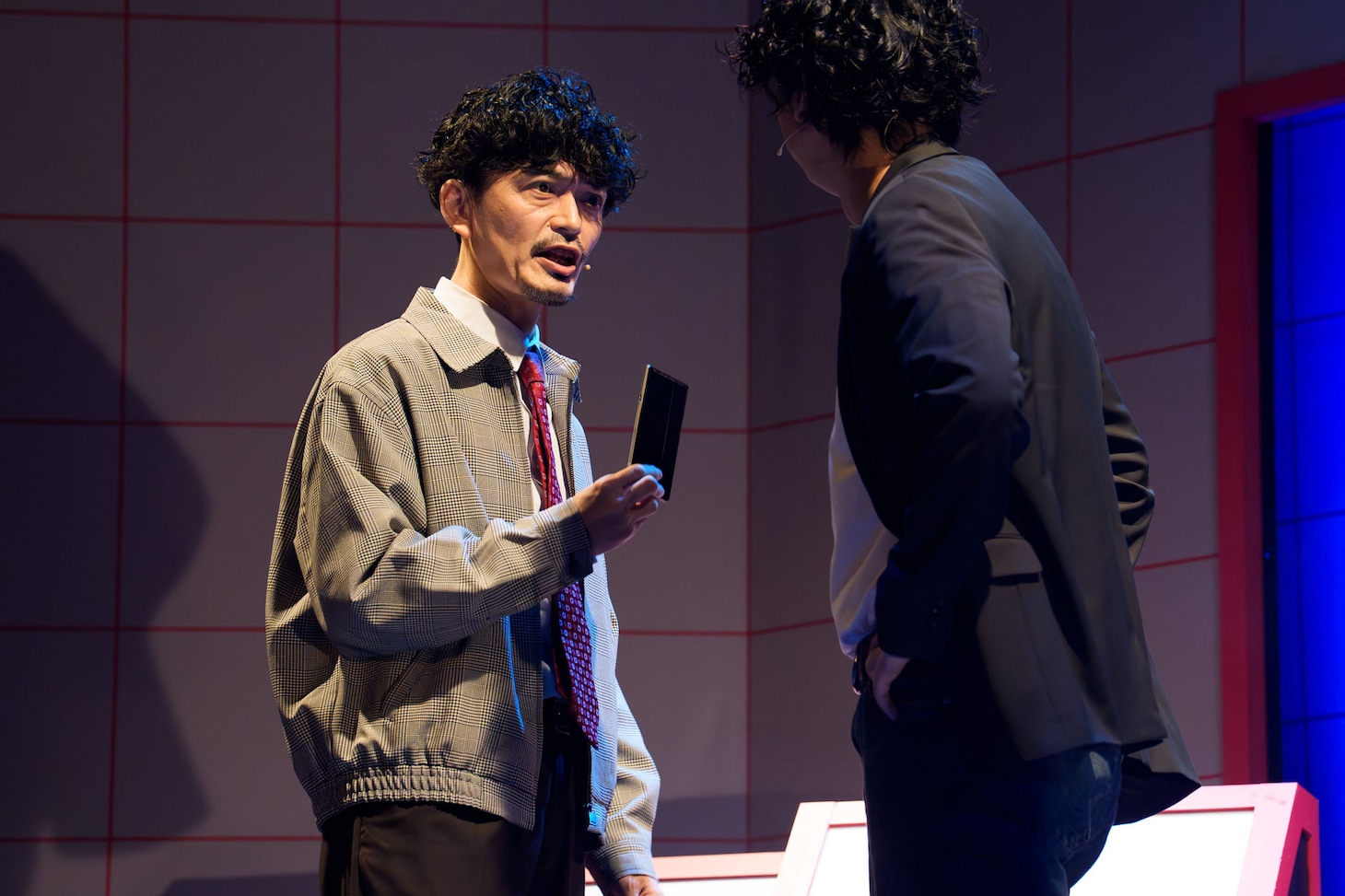 舞台「フォールポイント」より。