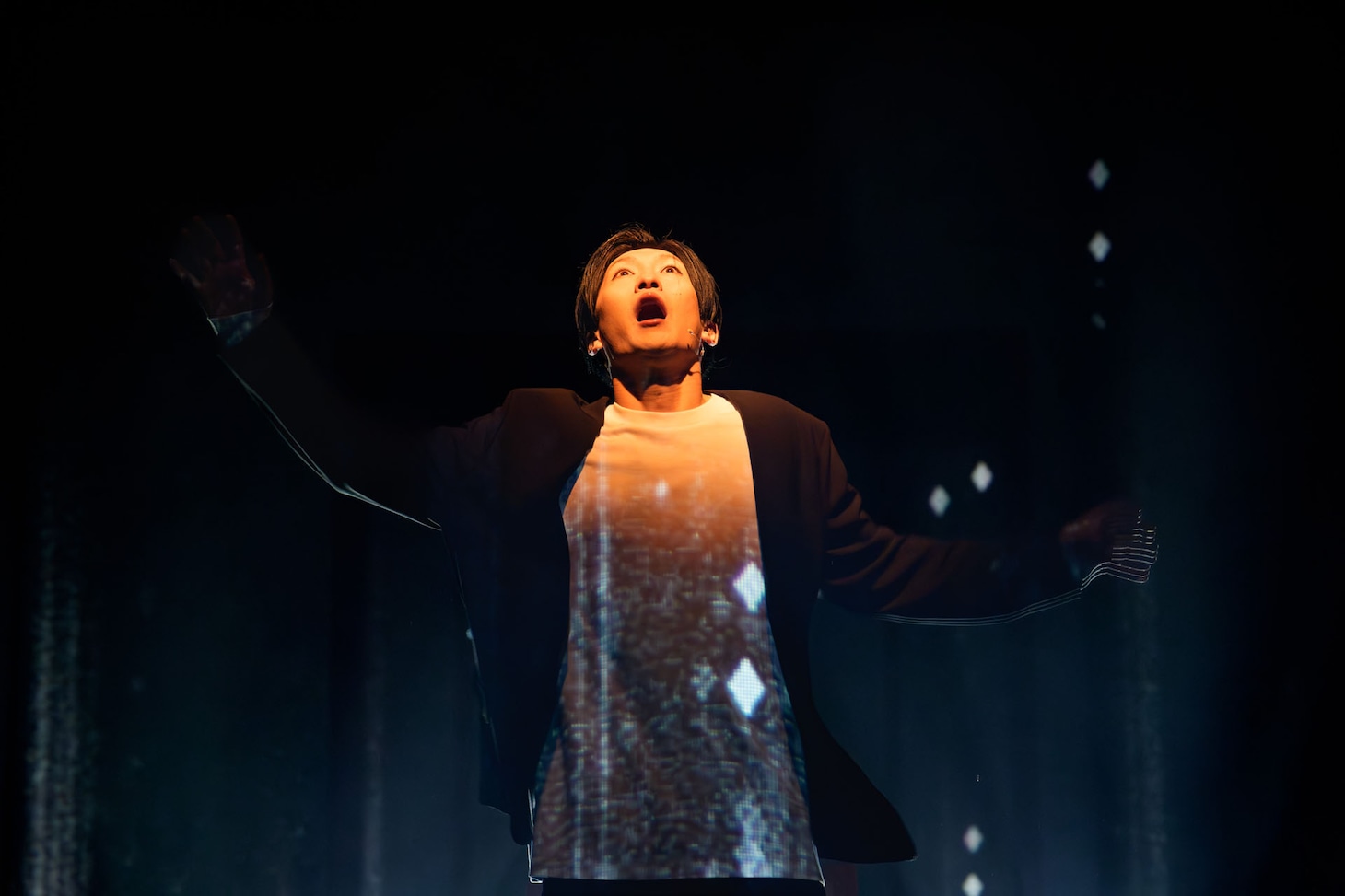 舞台「フォールポイント」より。