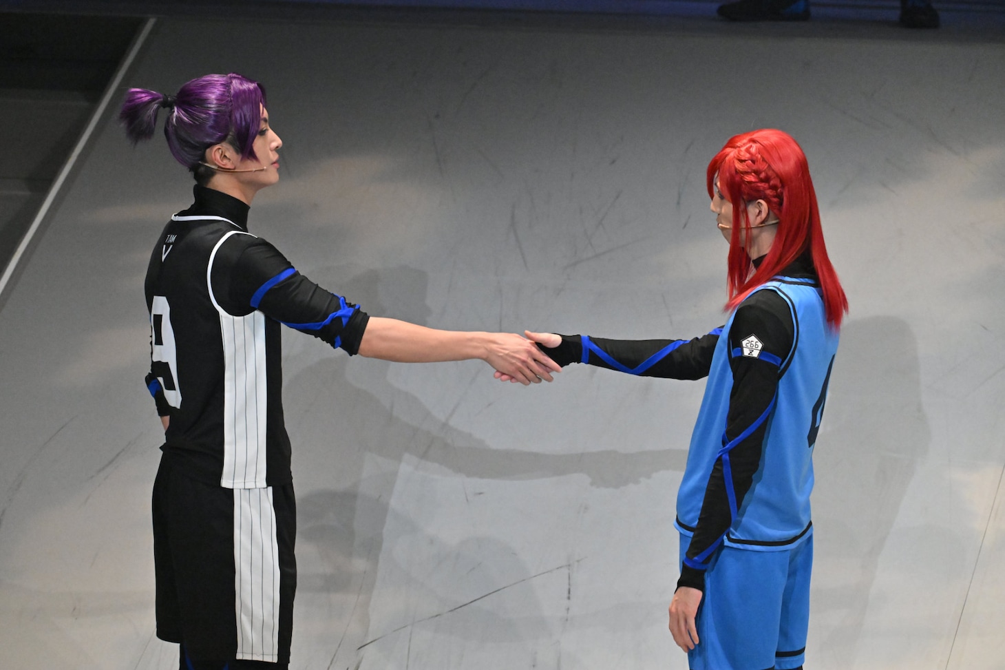 舞台「ブルーロック -EPISODE 凪-」より。