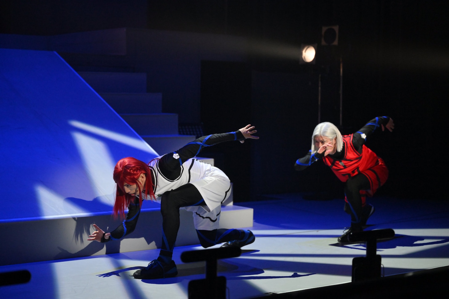 舞台「ブルーロック -EPISODE 凪-」より。