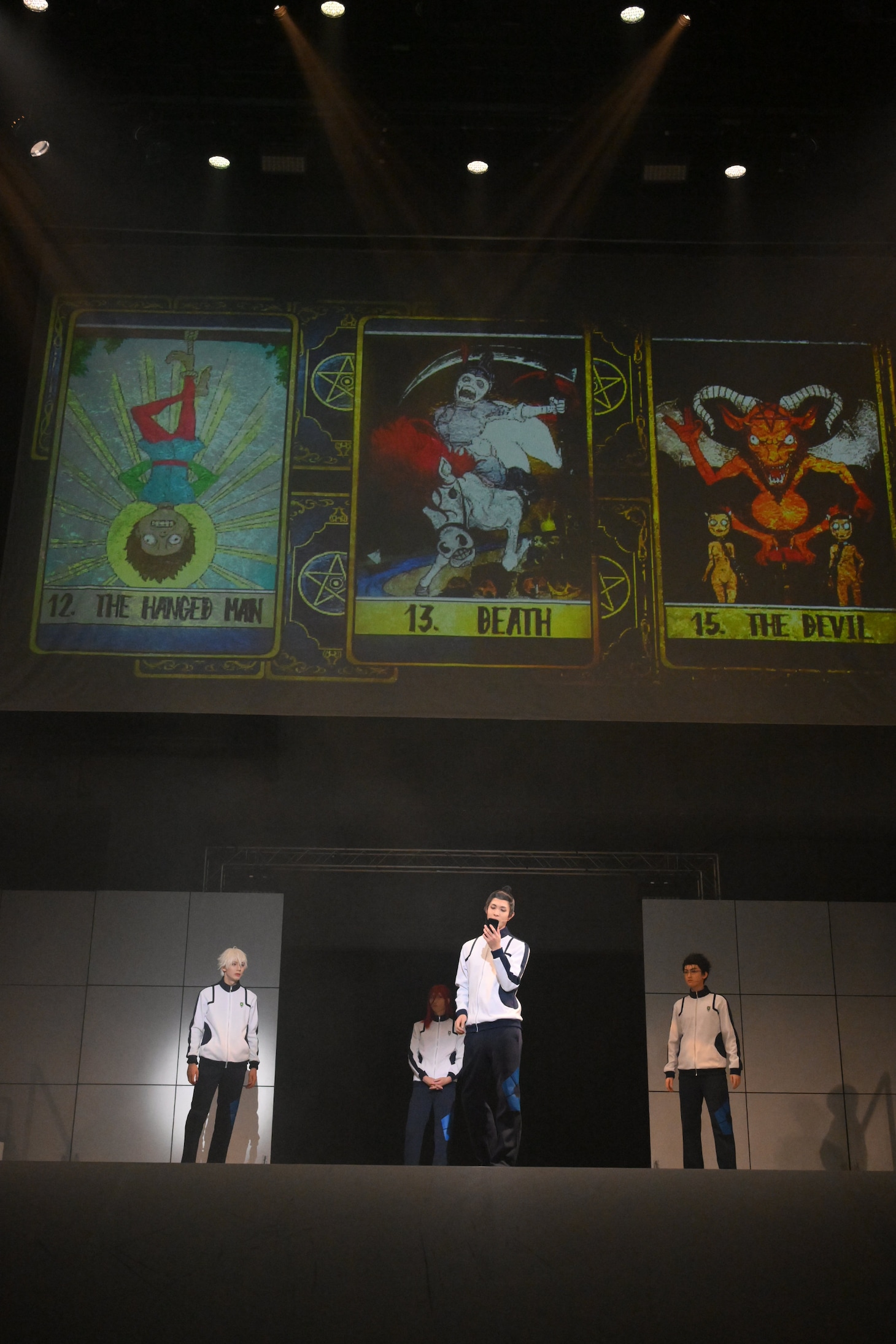 舞台「ブルーロック -EPISODE 凪-」より。