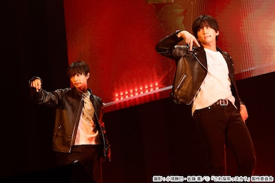 「『～企画プレゼンバラエティ～これ採用っスカ？』誰ですか？日曜日に大事なプレゼン会議を入れたのは！フェスと称した株主総会」より。