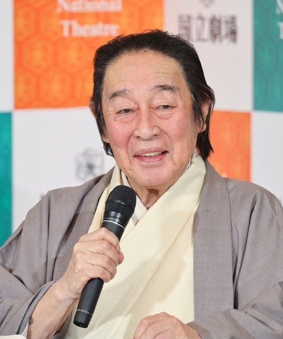 「令和8年初春歌舞伎公演」取材会より、七代目尾上菊五郎。